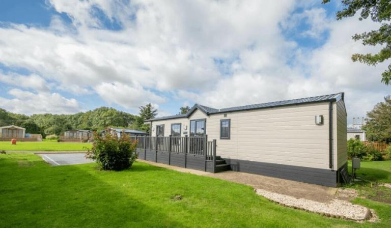 Delta Langford Lodge in North Yorkshire  - Lodge / Caravan 