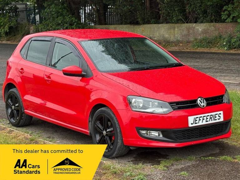 2013 63 VOLKSWAGEN POLO 1.4 MATCH EDITION HATCHBACK 5DR PETROL MANUAL EURO 5 (85