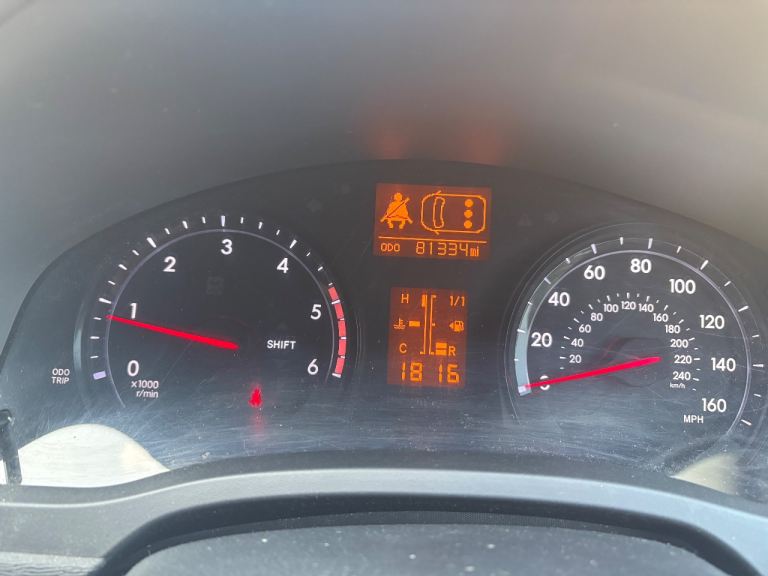 Toyota, AVENSIS, Saloon, 2013, Manual, 1998 (cc), 4 doors
