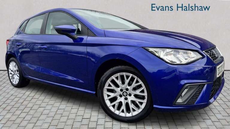 2020 SEAT Ibiza 1.0 TSI 95 SE Technology [EZ] 5dr HATCHBACK PETROL Manual