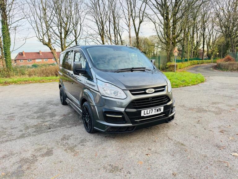 2017 Ford Transit Custom 2.0 TDCi 170ps  D/Cab MS-RT  PANEL VAN Diesel Manual