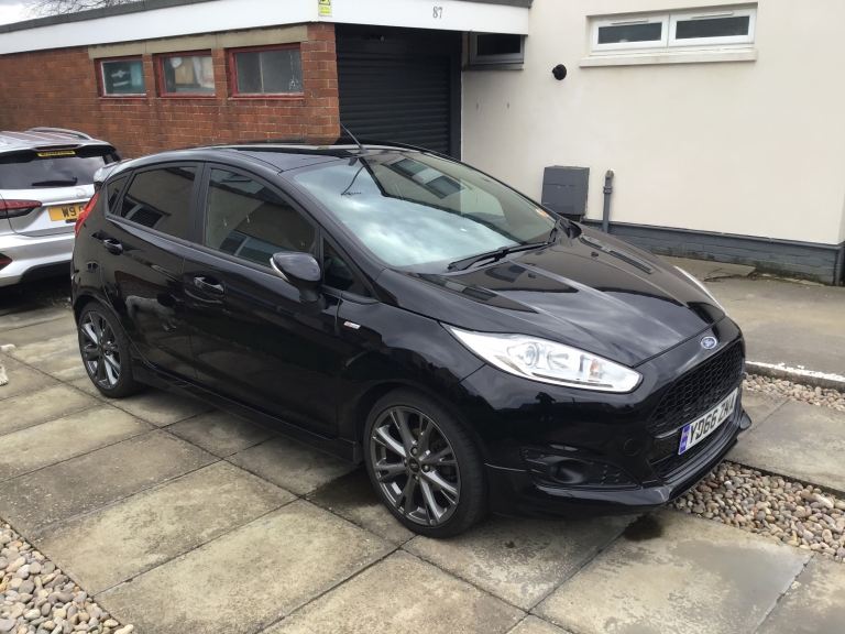 Ford, FIESTA, Hatchback, ST line 2016, Manual, 998 (cc), 5 doors