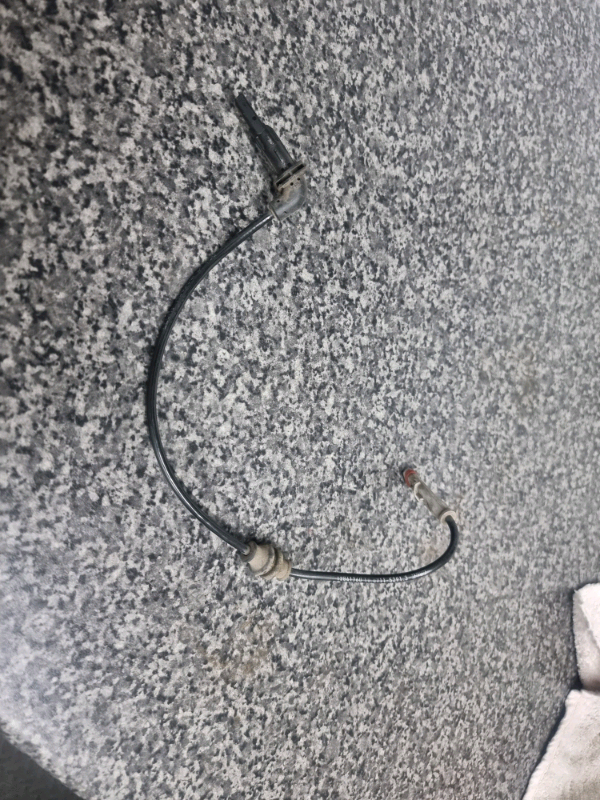 Vauxhall abs wheel speed sensor