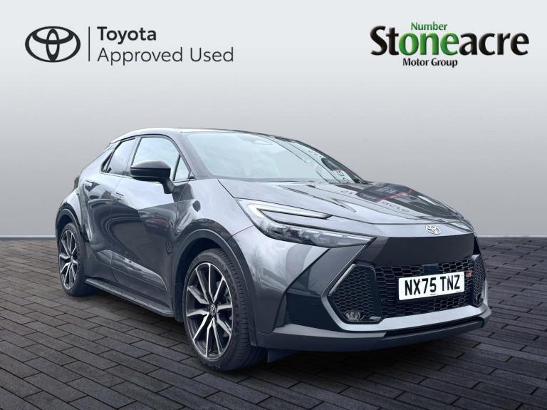 2025 Toyota C-HR 2.0 PHEV GR Sport 5dr CVT HATCHBACK PETROL/ELECTRIC Automatic