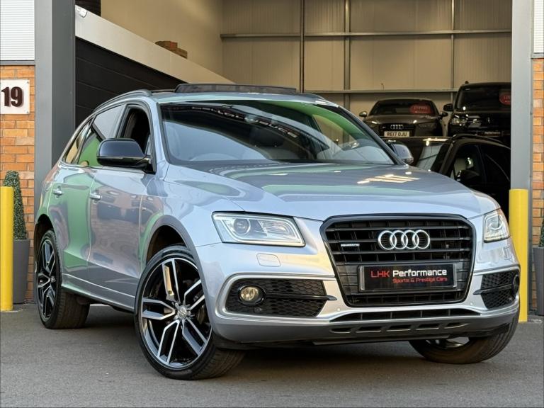 AUDI Q5 2.0 TDI S line Plus SUV 5dr Diesel S Tronic quattro Euro 6 (s/s) (190