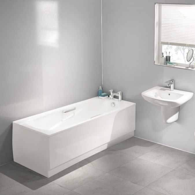 ⚠️ White Gloss £6 Per Panel ⚠️ Wetwall panels wet wall OUTLET Bathrooms Sheds Garages 