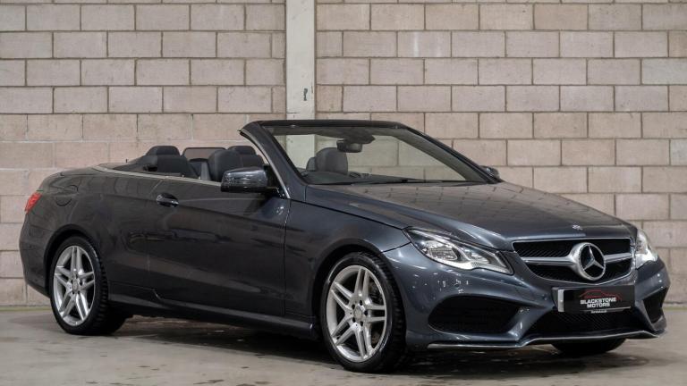 2014 Mercedes-Benz E Class 2.1 E250 CDI AMG Sport Cabriolet G-Tronic+ Euro 5 (s/s) 2dr CONVERTIBL...