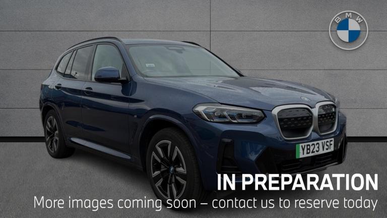 2023 BMW iX3 210kW M Sport 80kWh 5dr Auto ESTATE ELECTRIC Automatic
