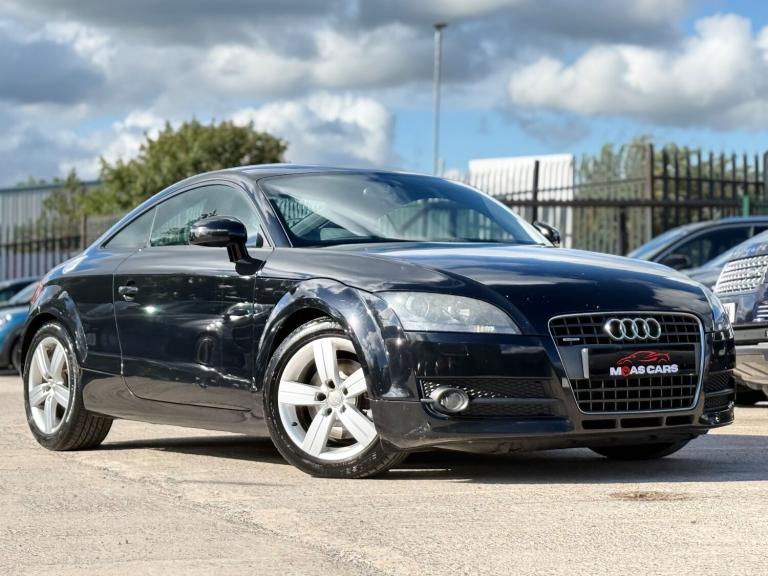 2010 Audi TT 2.0 TDI Coupe 3dr Diesel Manual quattro Euro 4 (170 ps) Diesel