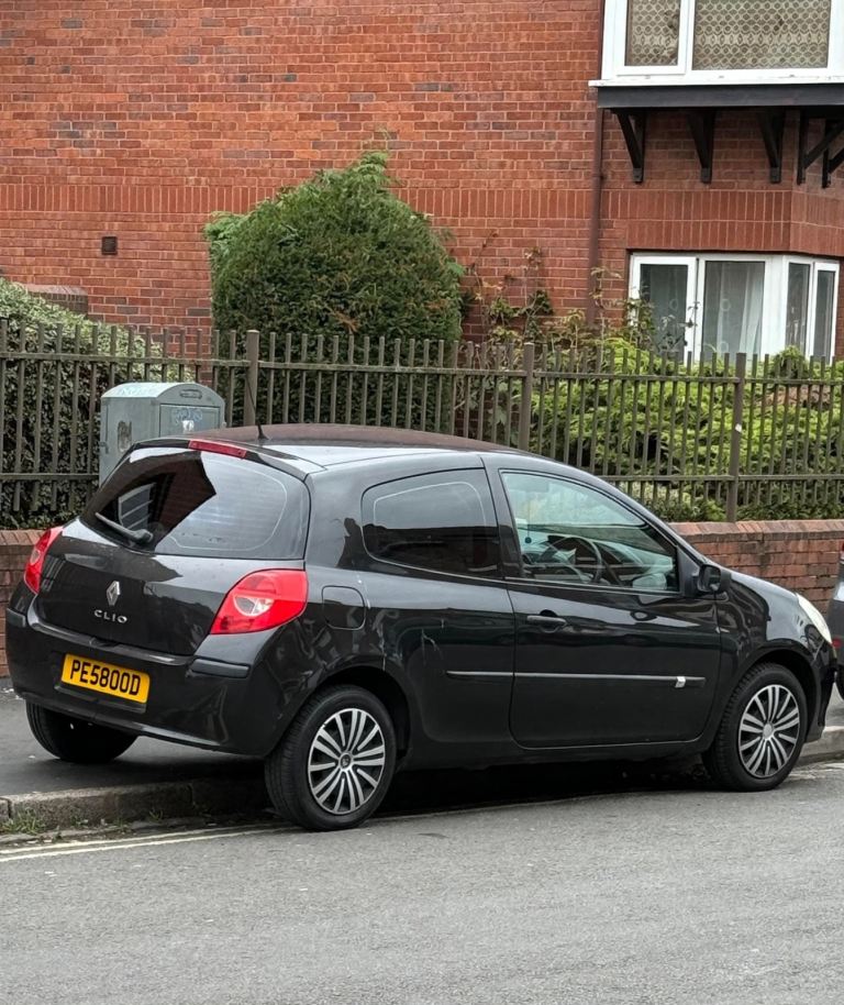 Renault, CLIO, Hatchback, 2008, Manual, 1149 (cc), 3 doors