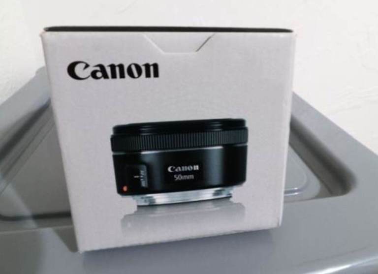 canon EF 50mm f/1.8 STM Lens With the EF 50mm f/1.8C STM lens reduced