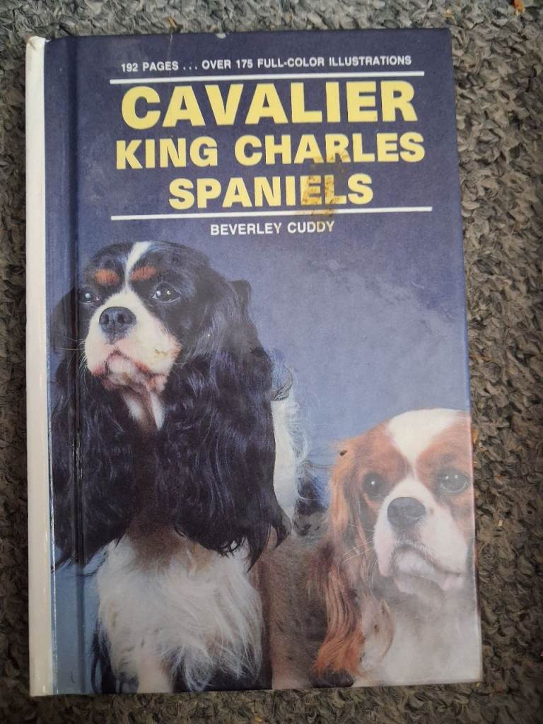 Cavalier King Charles Spaniels Book – Good Condition
