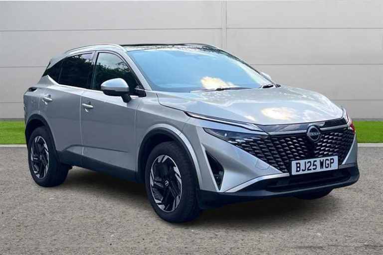 2025 Nissan Qashqai 1.3 DIG-T MH N-CONNECTA 5DR Hatchback Petrol Manual