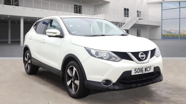 2016 NISSAN QASHQAI 1.2 DIG-T N-Connecta White Manual Petrol