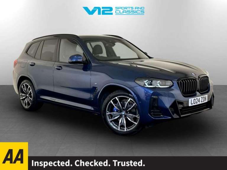 2024 BMW X3 2.0 20i MHT M Sport Auto xDrive Euro 6 (s/s) 5dr Automatic SUV Hybrid Automatic