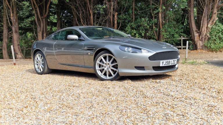 ASTON MARTIN DB9 6.0 V12 2008