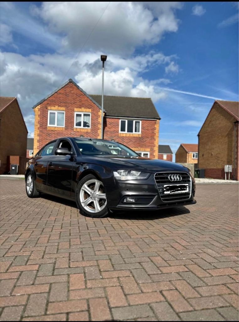 Audi, A4, Saloon, 2015, Manual, 1968 (cc), 4 doors