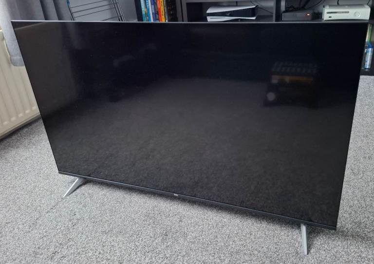 TCL50P638K LED 50" Smart 4K Ultra HD Android TV