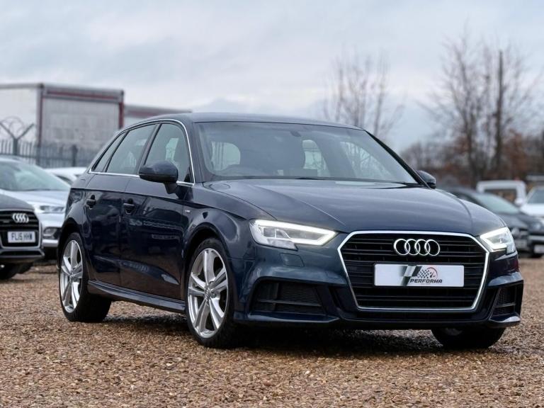  Audi A3 2.0 TDI S line Sportback S Tronic Auto 6Spd Euro 6 (s/s) 5dr Diesel Automatic