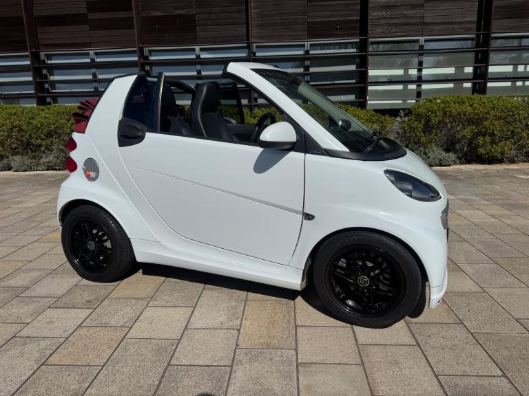 2013 smart fortwo Brabus Xclusive 2dr Softouch Auto [102] CONVERTIBLE Petrol Automatic