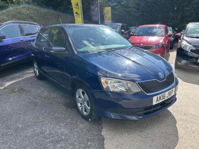 2016 Skoda Fabia 1.2 TSI SE Euro 6 (s/s) 5dr Hatchback Petrol Manual