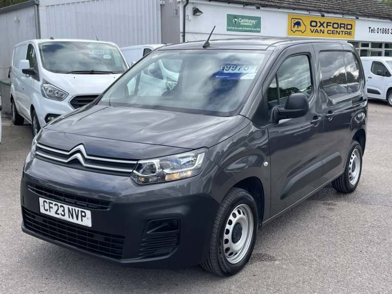 2023 Citroen Berlingo 1.5 Berlingo Van M BlueHdi 100 S&S 6-speed manual 1000 Enterprise Edition P...