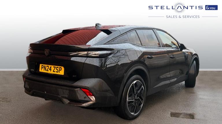 2024 Peugeot 408 1.2 PureTech GT Fastback 5dr Petrol EAT Euro 6 (s/s) (130 ps) Hatchback Petrol A...