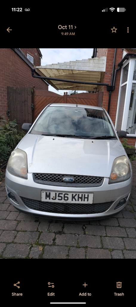 Ford, FIESTA, Hatchback, 2006, Manual, 1242 (cc), 3 doors