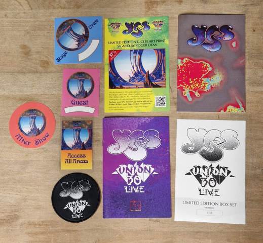 Yes – Union 30 Live CD Box Set new | in London | Gumtree