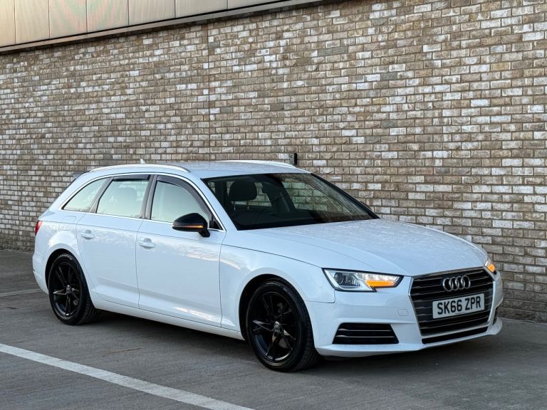 Audi, A4, Estate, 2016, Manual, 1968 (cc), 5 doors