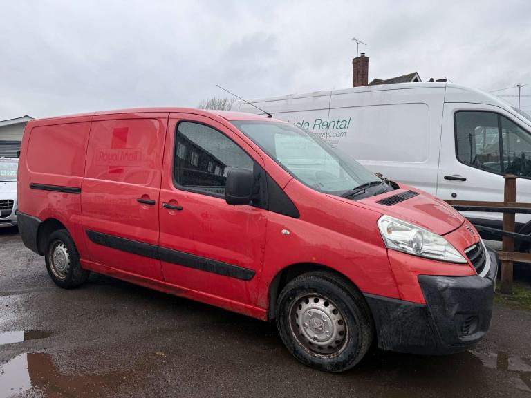 2014 Peugeot Expert 1.6 Expert 1200 L2H1 HDi Panel Van Diesel Manual