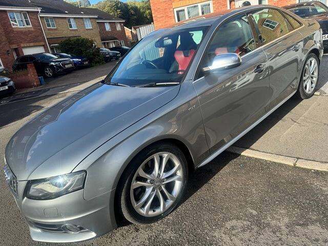 2009 Audi A4 S4 TFSI Quattro 4dr S Tronic SALOON Petrol Automatic