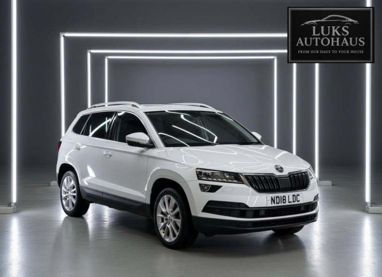 2018 Skoda Karoq 1.6 TDI SE L DSG Euro 6 (s/s) 5dr ESTATE Diesel Automatic