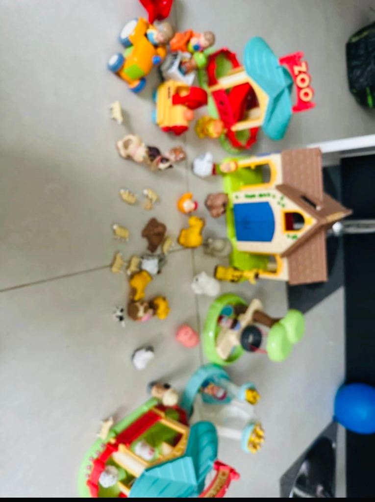 Huge happyland  bundle including zoo,pet shop house etc 