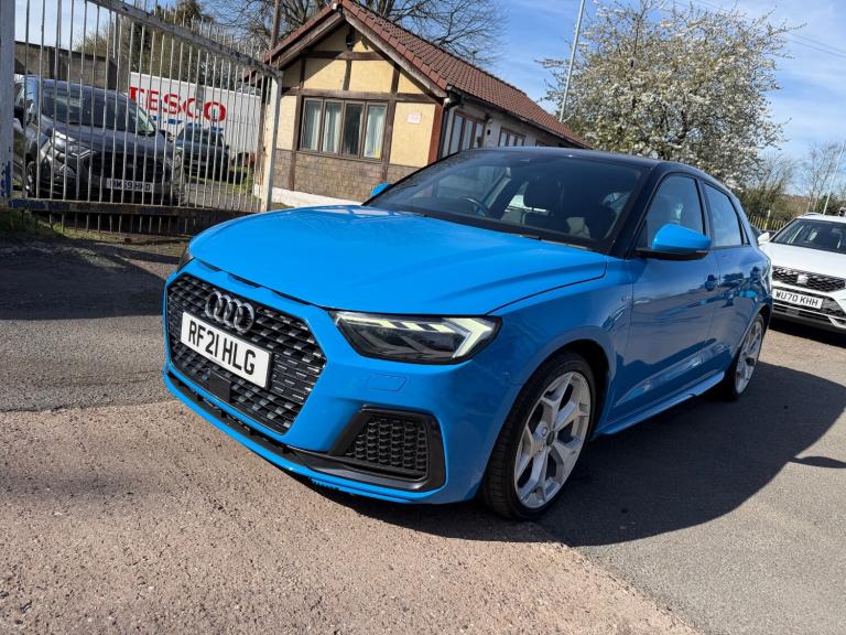 2021 Audi A1 30 TFSI 110 S Line 5dr HATCHBACK Petrol Manual