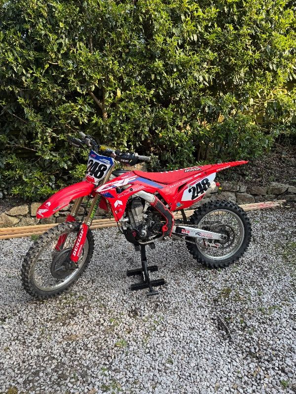 2017 Honda crf 450r