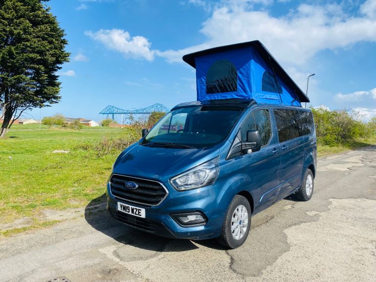 Ford, TRANSIT CUSTOM,2019, Manual, campervan popup