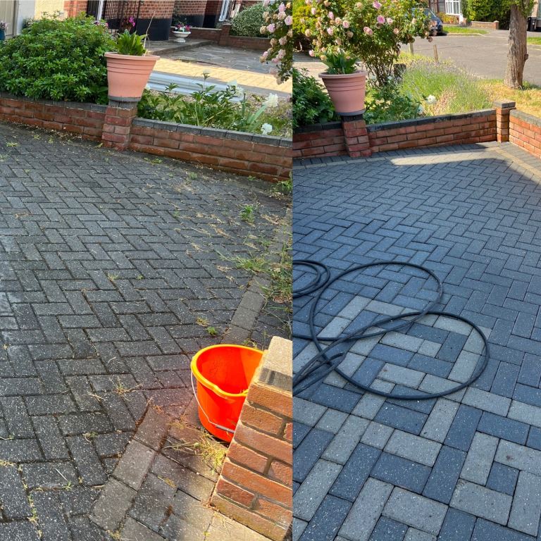 Driveway Cleaning | Gutter Cleaning | Pressure Washing | Exterior Cleaning Experts
