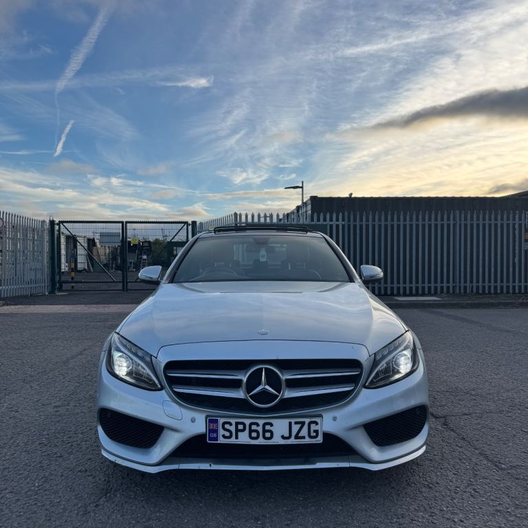 Mercedes-Benz, C CLASS, Saloon, 2016, Semi-Auto, 2143 (cc), 4 doors