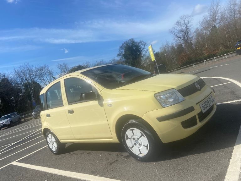 2009 fiat panda , low mileage 47k !! , 1 owner from new !! , £1100