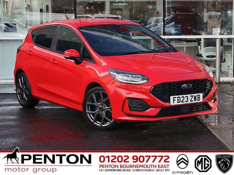 2023 Ford Fiesta 1.0T EcoBoost MHEV ST-Line DCT Euro 6 (s/s) 5dr HATCHBACK Petrol/Electric Hybrid...