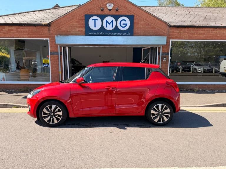 2017 Suzuki Swift 1.0 Boosterjet SZ5 5dr Auto HATCHBACK PETROL Automatic