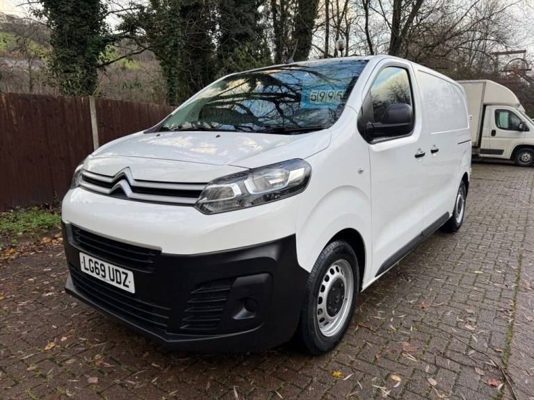2019 Citroen Dispatch 1.5 BlueHDi 1000 Enterprise M Panel Van 6dr Diesel Manual FWD 2 Euro 6 (s/s...