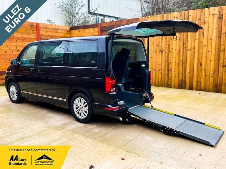 2021 Volkswagen Caravelle Passenger Up Front / Driver Transfer Auto Wheelchair Accessible Disable...