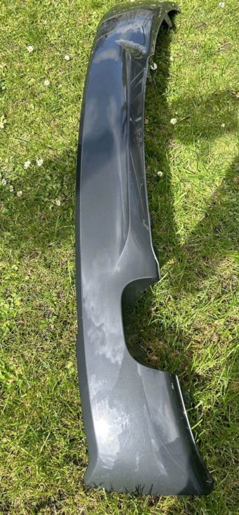 BMW 2 Series F22 Original Rear Diffuser Single Exhaust new not in packaging.
