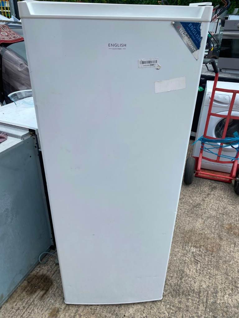 Bush Tall Freestanding Freezer - White, Good Condition