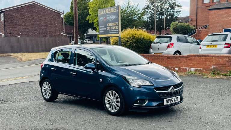 2015 Vauxhall Corsa 1.4i SE Hatchback 5dr Petrol Auto Euro 6 (90 ps) Petrol