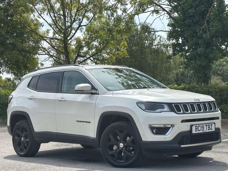 2019 Jeep Compass 2.0 Multijet 140 Limited 5dr ESTATE DIESEL Manual