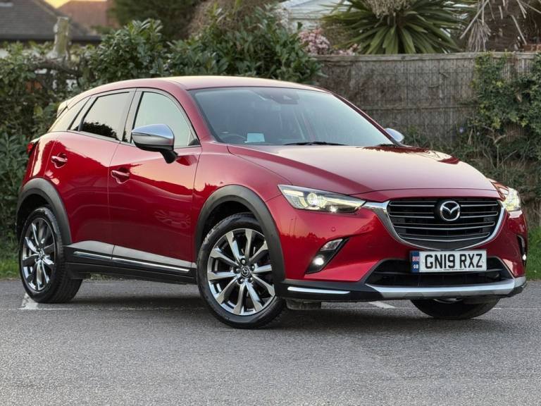 2019 Mazda CX-3 2.0 GT Sport Nav + 5dr HATCHBACK PETROL Manual