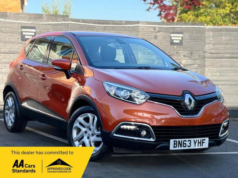 2013 Renault Captur 0.9 TCe ENERGY Dynamique MediaNav Euro 5 (s/s) 5dr HATCHBACK Petrol Manual